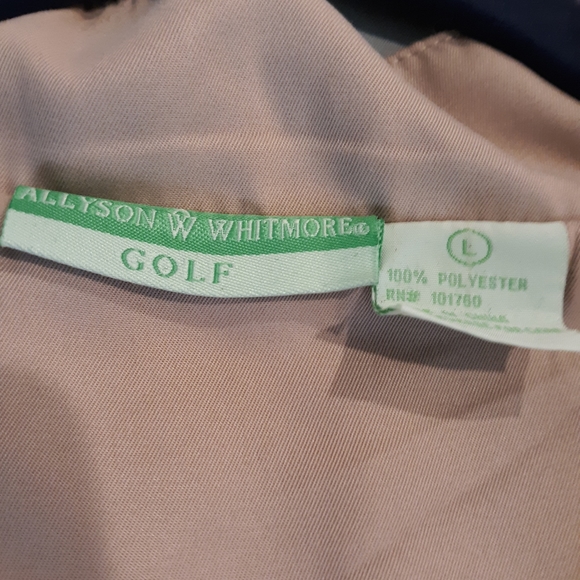 Golfing windbreaker NEW. With TAGS - Picture 3 of 5